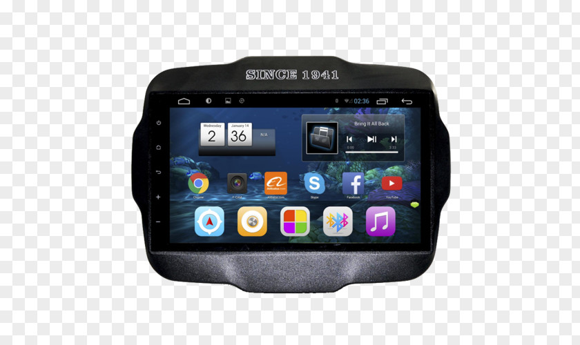 Gps Monitor GPS Navigation Systems Audi A6 Car Vehicle Audio PNG