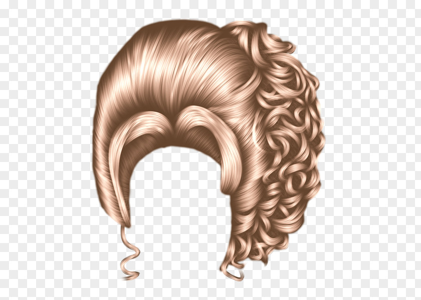 Hair Wig PhotoScape PNG