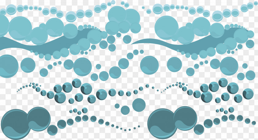 Hand Painted Blue Circle Download PNG
