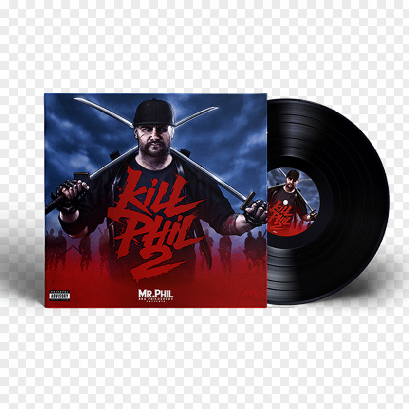 Kill Phil 2 Neomelodicgangstabeats AK47 Rap Album PNG