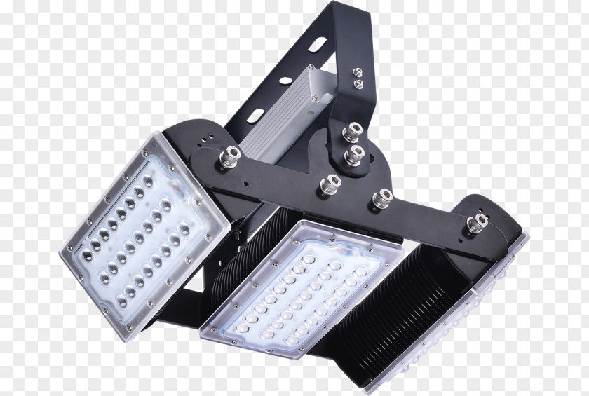 Light Light-emitting Diode Fixture Floodlight LED Lamp PNG