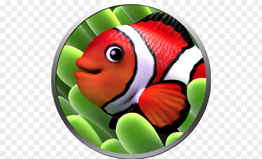Lovely Fish Paradise Apple Mac App Store PNG