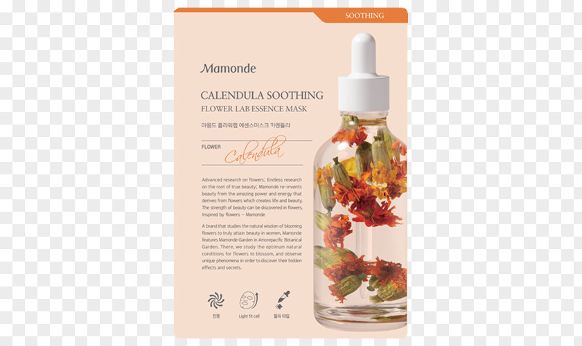 Mask Mamonde Flower Lab Skin Care PNG