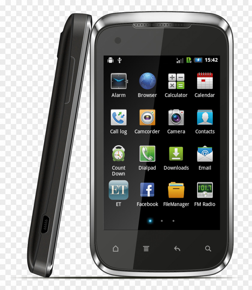 Mobile Navigation Android Phones Videocon Dual SIM Smartphone PNG