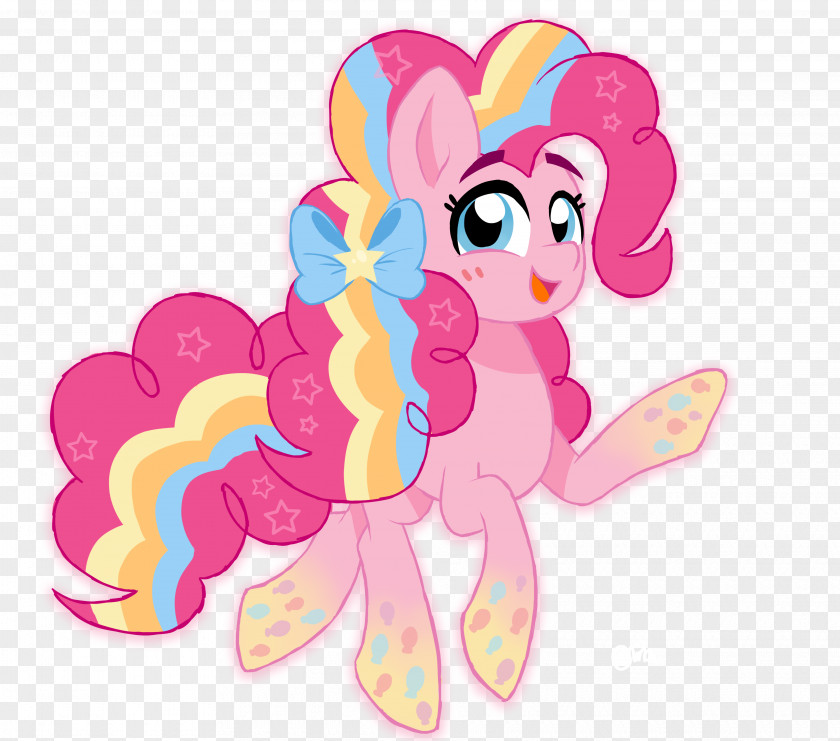 My Little Pony Pinki Pinkie Pie Horse Fan Art Illustration PNG