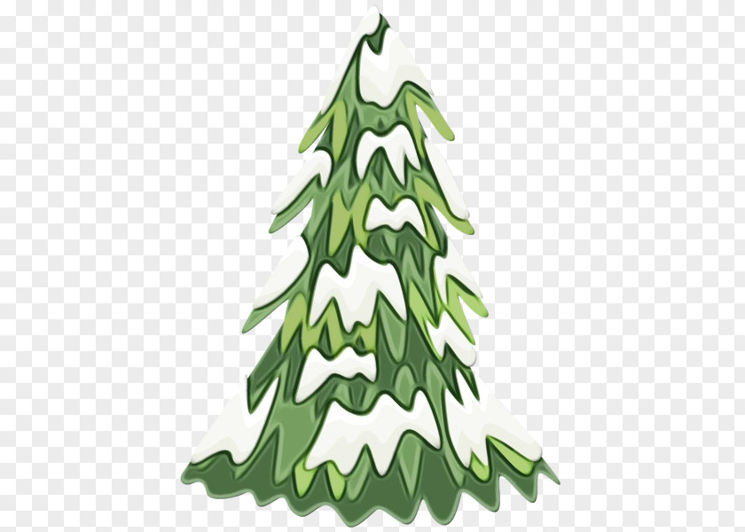 Shortleaf Black Spruce Christmas Decoration Tree PNG