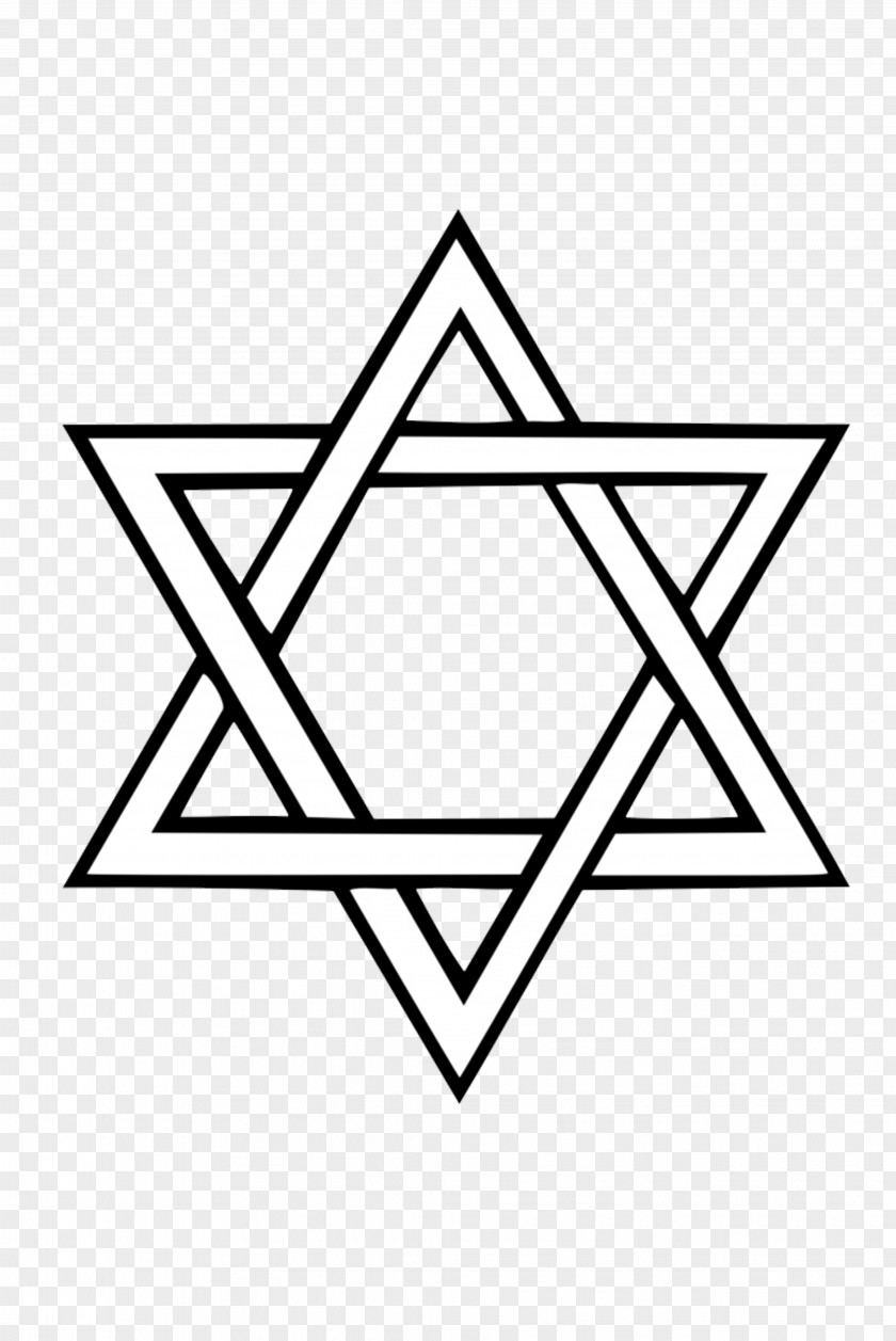 Star Of David Judaism Jewish Symbolism Flag Israel PNG