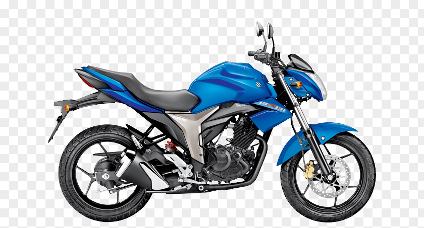 Suzuki Gixxer SF Car Motorcycle PNG