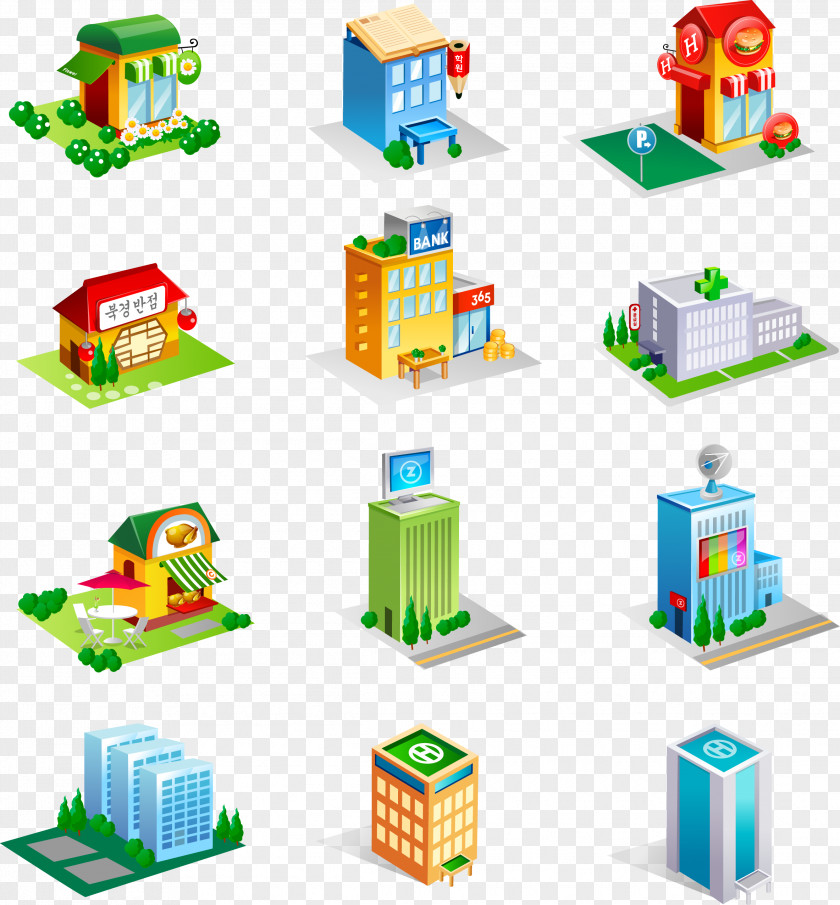 Vector Icon Building Services Clip Art PNG