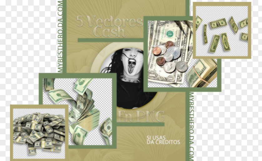 VETORES DeviantArt Paper Money PNG