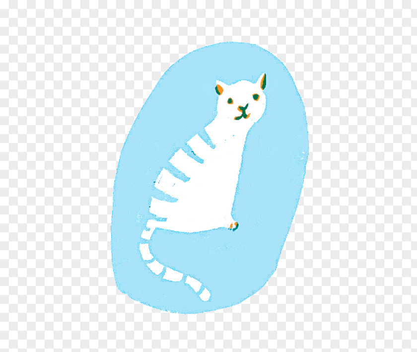Whiskers Cat Dog Tail Line PNG