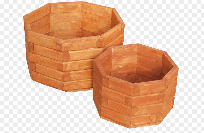 Wood Flowerpot Garden Furniture PNG