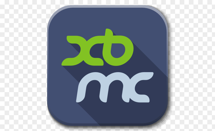 Apps Xbmc Text Brand Green PNG