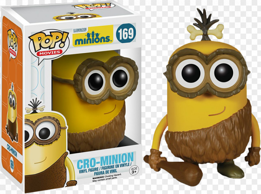 Bob The Minion Minions Paradise Funko Dave PNG