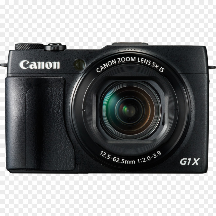 Camera Canon PowerShot G1 X Mark II EOS Point-and-shoot PNG