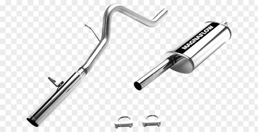 Car Exhaust System 2002 Mazda Tribute 2003 Ford Escape PNG