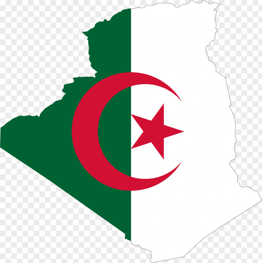 Country Flag Of Algeria National PNG