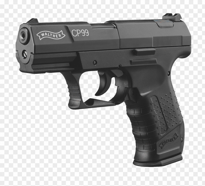 Double Agent 99 Walther CP99 Air Gun Pistol Umarex P99 PNG