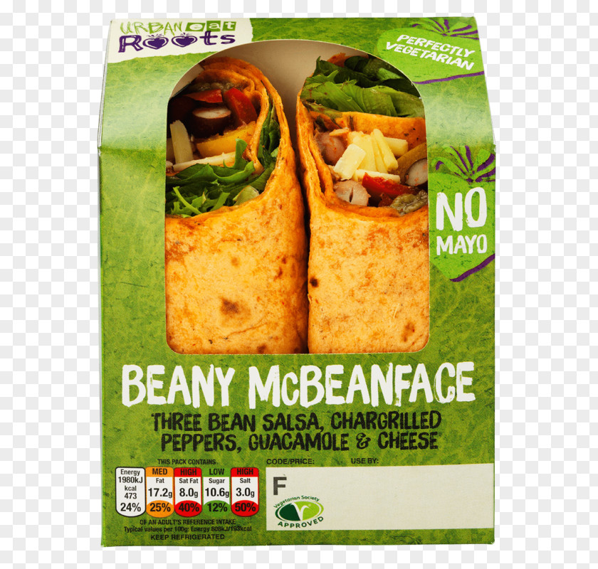 Food Wrap Vegetarian Cuisine Guacamole Salsa PNG