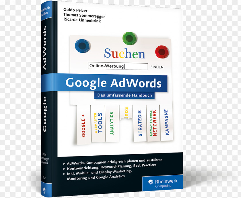 Google AdWords: Das Umfassende Handbuch. AdWords Kampagnen Erfolgreich Planen Und Durchführen Analytics : Handbuch PNG