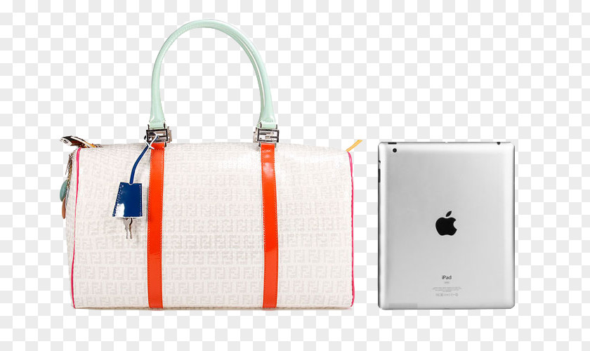 Handbag With Tablet PC IPad Microsoft Macintosh Apple PNG