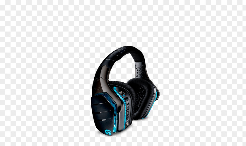 Headset Headphones Logitech 7.1 Surround Sound PNG