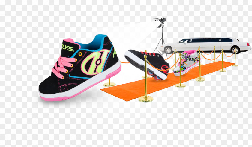 Heelys Roller Shoe Skate Brand PNG