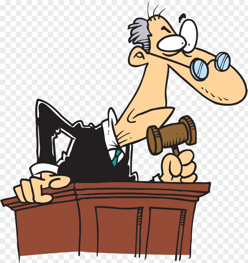 Lawyer Judge Court Clip Art PNG