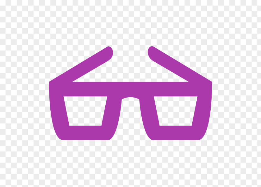 Optician Sunglasses Eyewear Goggles Violet PNG