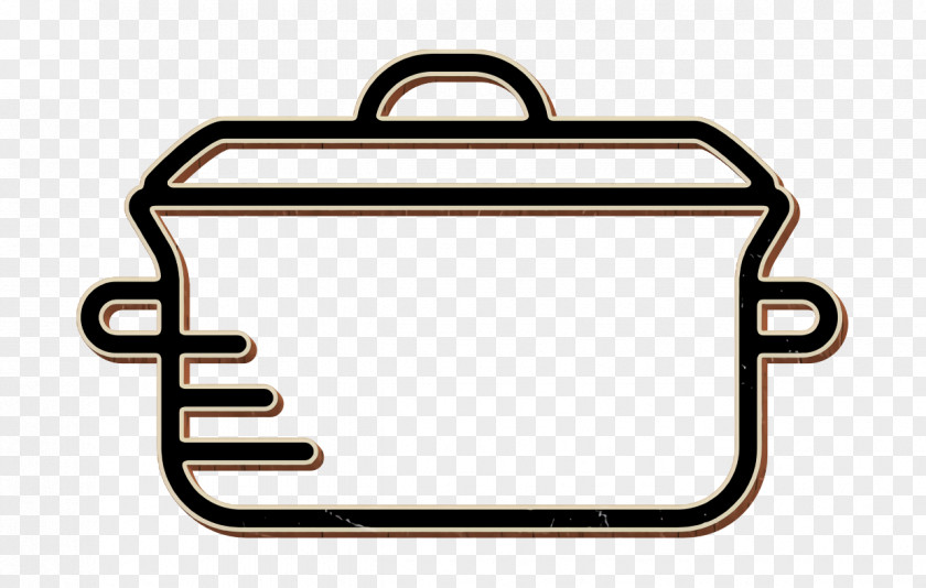 Pot Icon Gastronomy Kitchen PNG