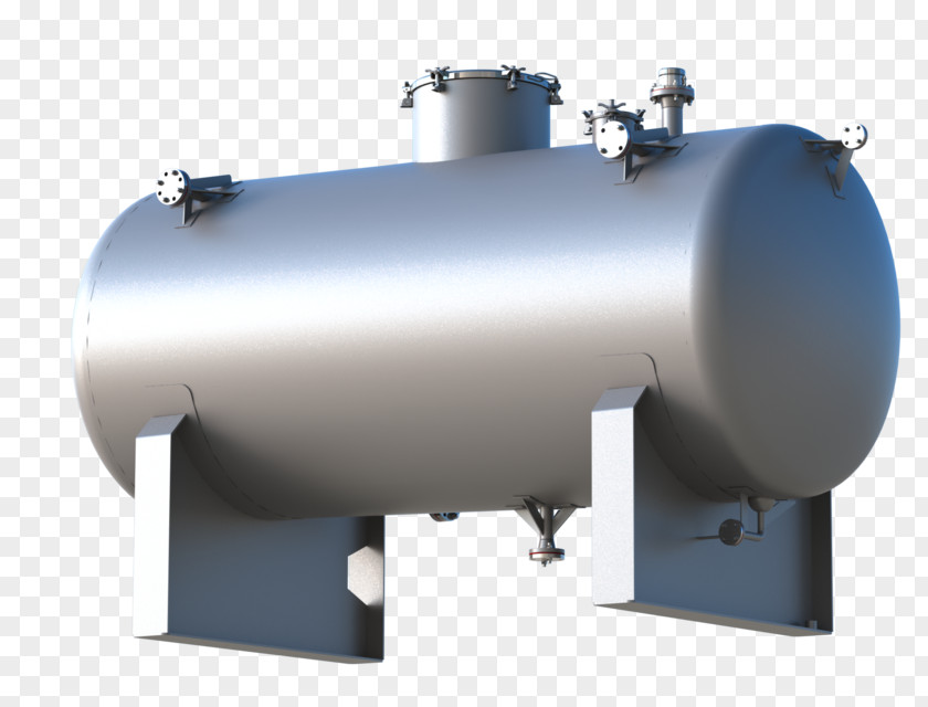 Pressure Vessel Machine Gas Stainless Steel PNG