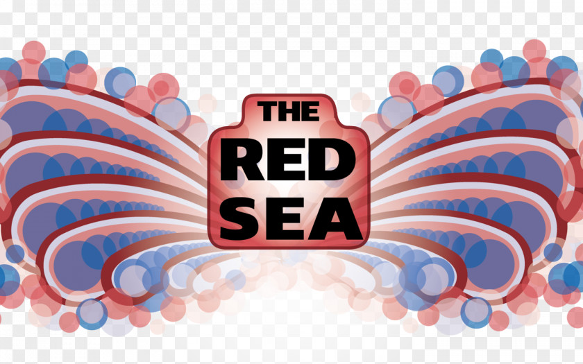 Red Sea Logo Brand Font PNG