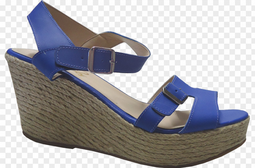 Sandal Cobalt Blue Shoe PNG
