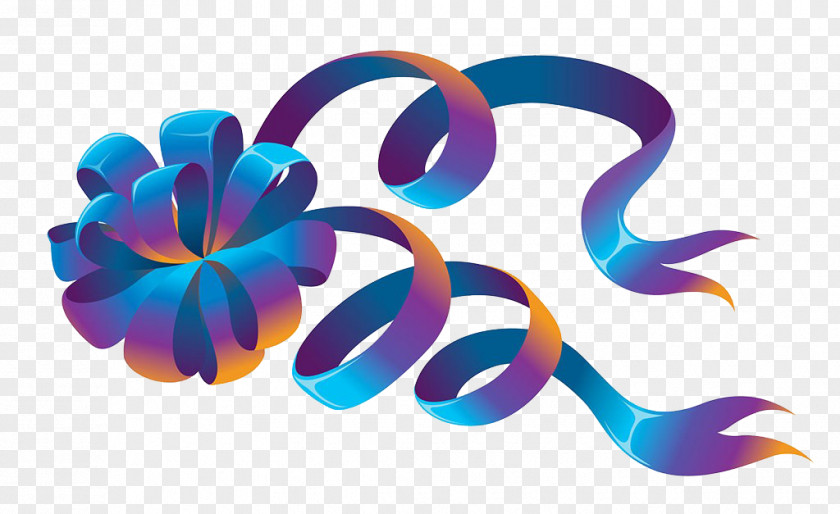 Simple Knot Illustration Vector Graphics Image Ribbon PNG
