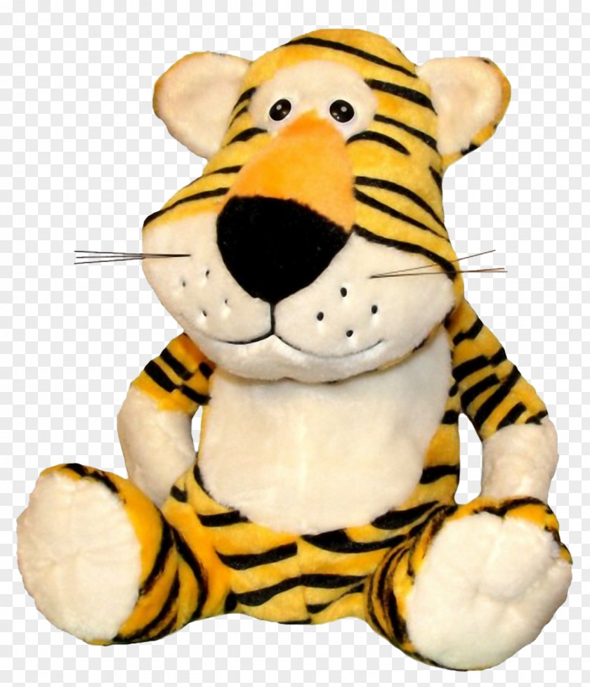 Tiger Lion Bear Stuffed Toy Plush PNG