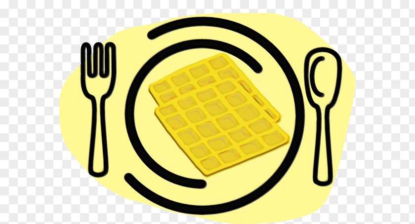 Yellow Line Meter Meal Geometry PNG