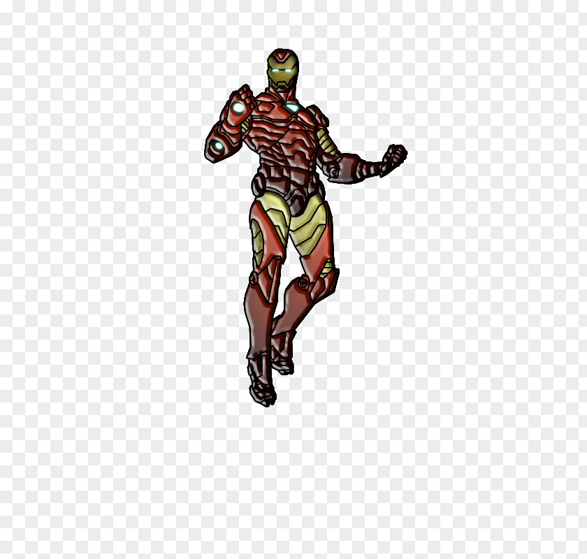 Armor Poster Costume Superhero Muscle Cartoon PNG