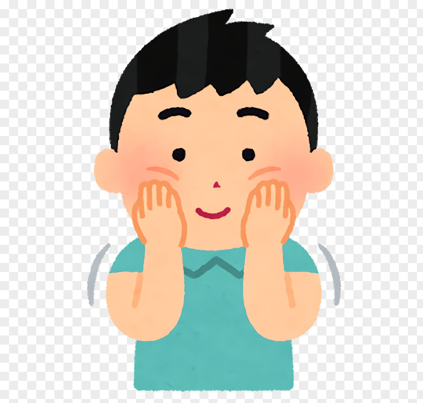 Cartoon Face Facial Expression Cheek Nose PNG