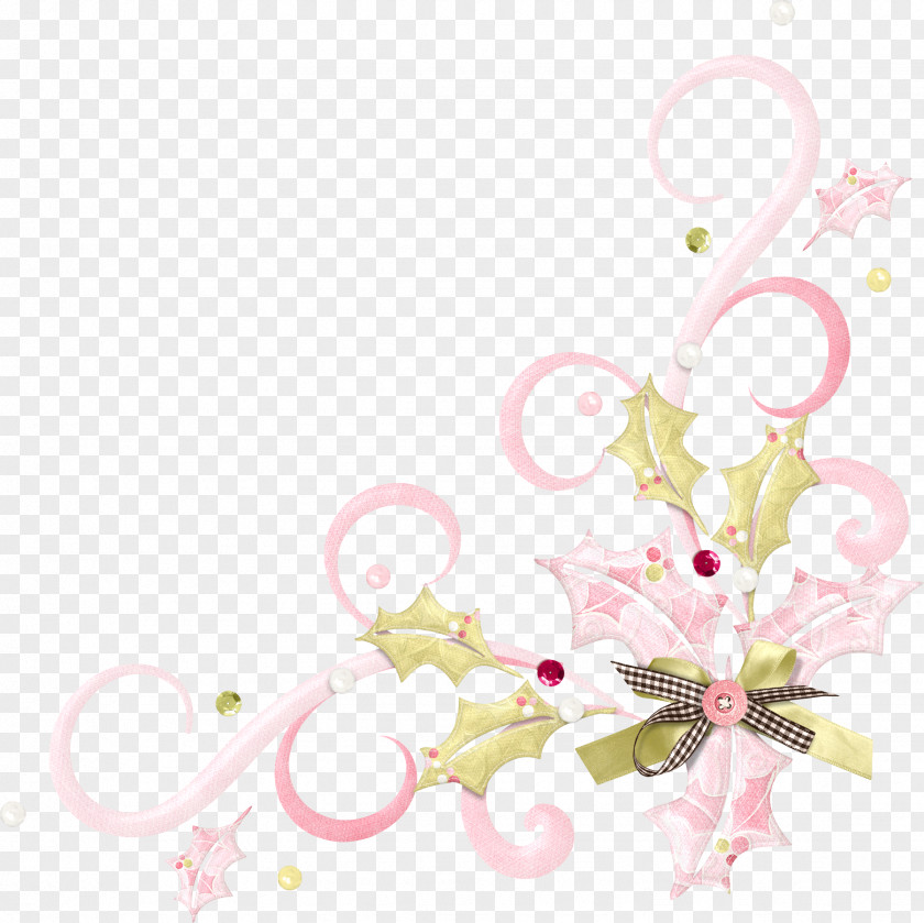 Clip Art Floral Design Borders And Frames Image PNG