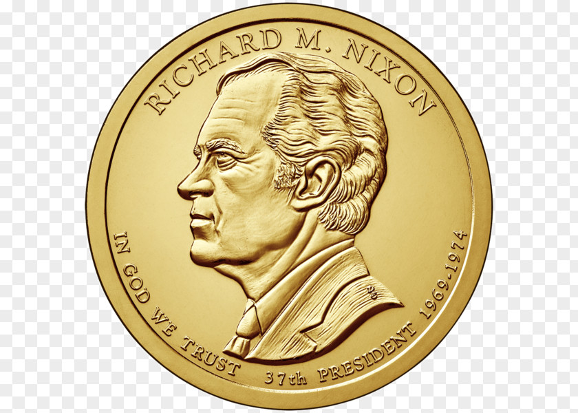 Coin Philadelphia Mint Presidential $1 Program Dollar Uncirculated PNG