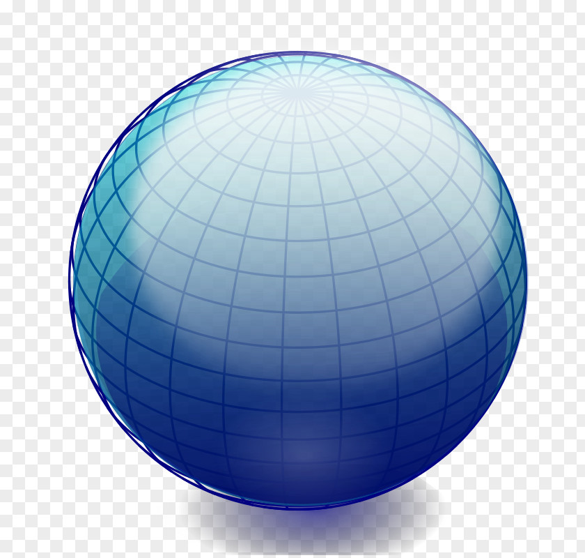 Globe Sphere Information Contact Page Clip Art PNG