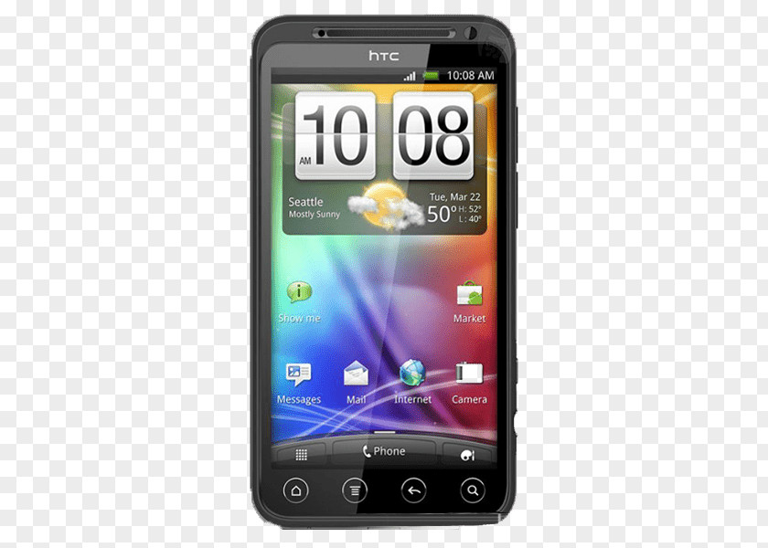 Mobile Repair HTC Evo 3D 4G Design PNG