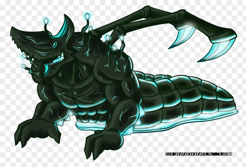 Pacific Rim Dragon Organism PNG