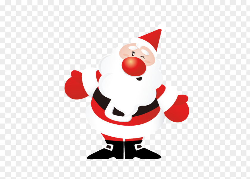 Santa Claus Adobe Illustrator PNG