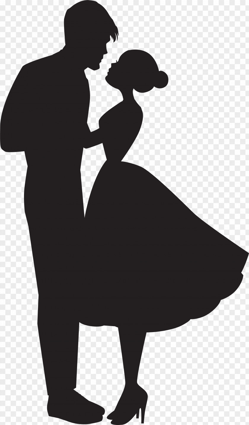 Silhouette Clip Art Love Openclipart PNG