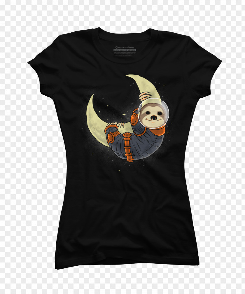 Sloth T-shirt Sleeve Hoodie Clothing Top PNG