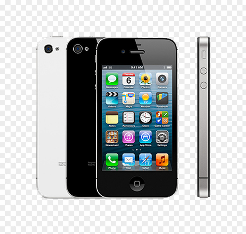 Smartphone IPhone 4S 5 IOS PNG
