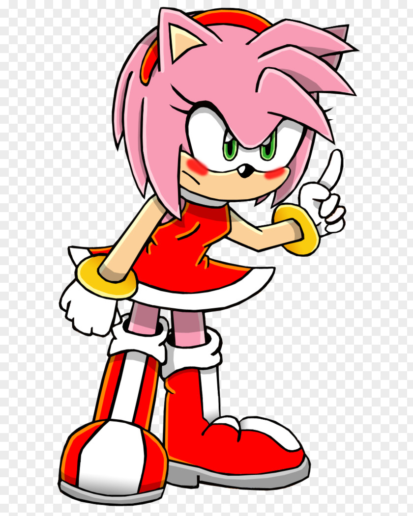 Sonic The Hedgehog Amy Rose Fan Art DeviantArt PNG