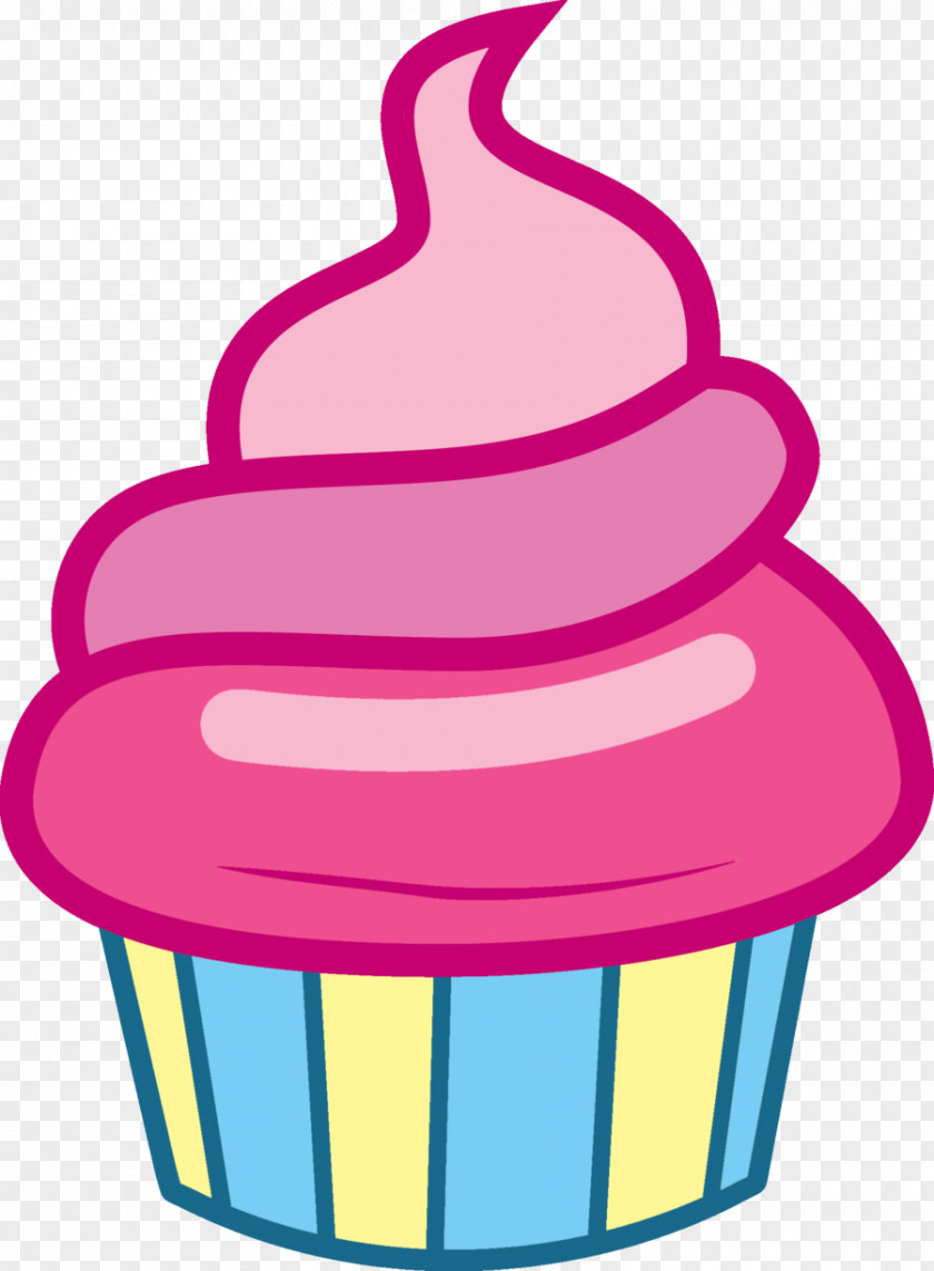 Strawberry Ice Cream Rainbow Dash Cupcake DeviantArt My Little Pony: Friendship Is Magic Fandom PNG
