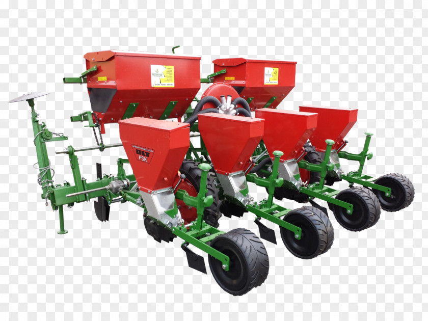 Tractor Seed Drill Sowing Maize Common Sunflower PNG